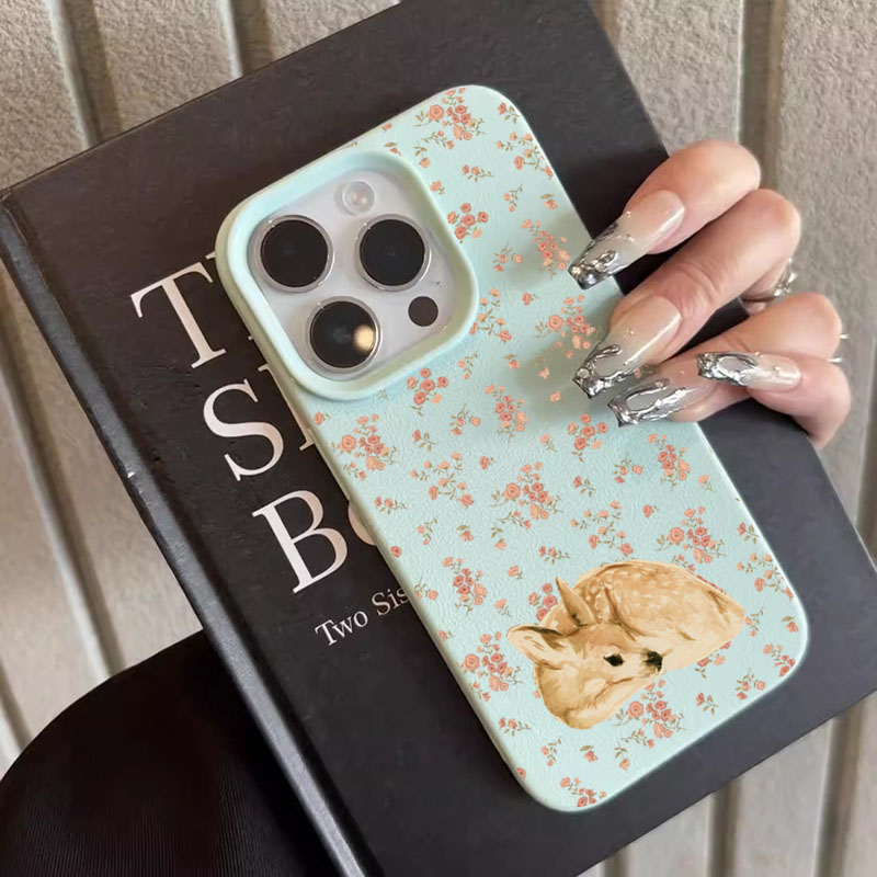 Niedliches Hirsch-Design mit v – Phone Cases Cute Iphone 13 Bewertung und Preis