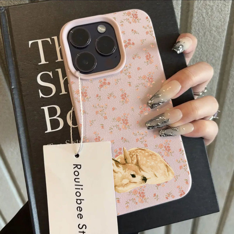 Niedliches Hirsch-Design mit v – Phone Cases Cute Iphone 13 Bewertung und Preis