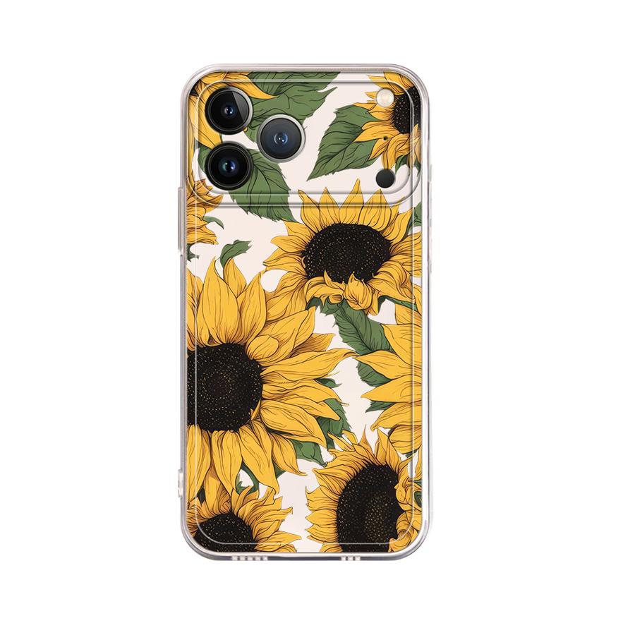 Niedliche Sonnenblumenmuster-H – Phone Cases Cute Iphone 13 Bewertung und Preis