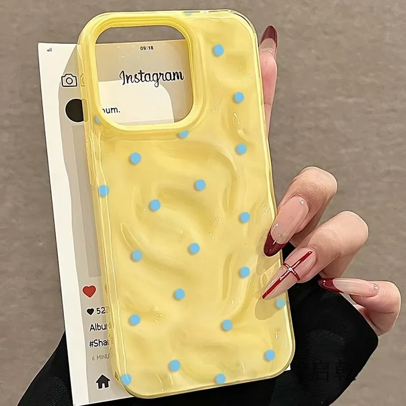 Einfache einfarbige Polka Dot  – Phone Cases Australia Bewertung und Preis