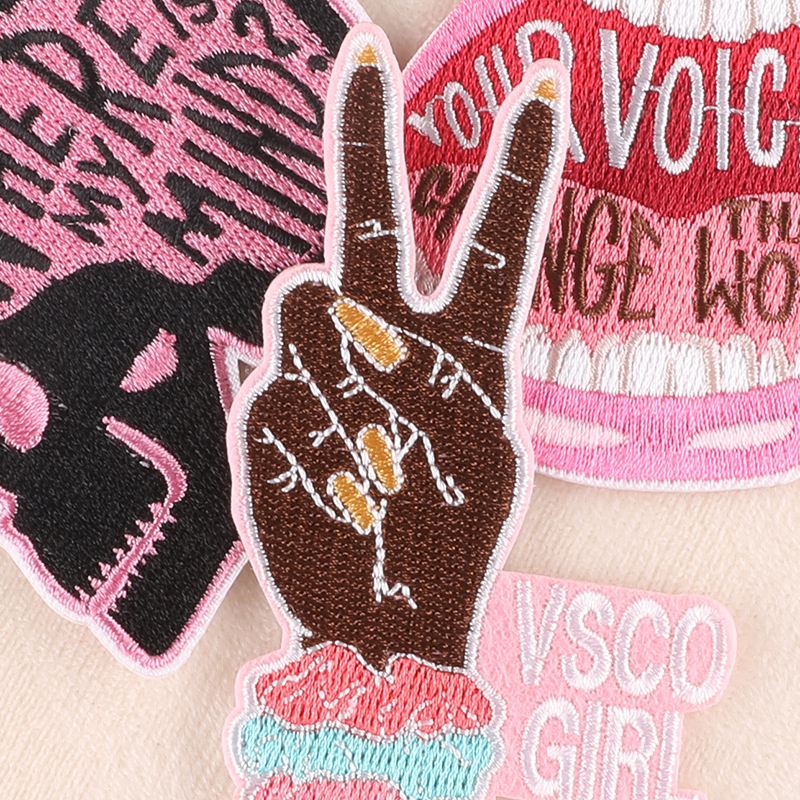 Eisen Auf Patches Rosa Mädchen – Phone Cases Eco Friendly Bewertung und Preis