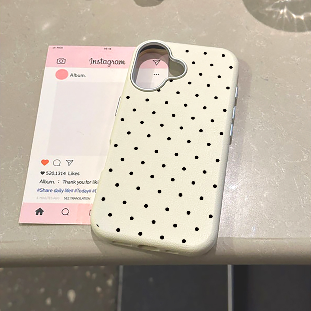 Koreanische INS Niedliche Polk – Phone Cases Cute Iphone 13 Bewertung und Preis