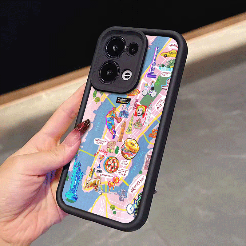 NYC New York City stoßfeste Ha – Phone Cases Nyc Bewertung und Preis