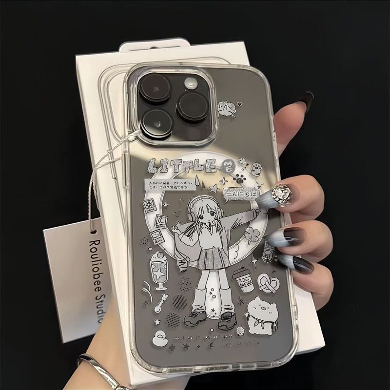 Kawaii Anime Süße Anime-Mädche – Phone Cases Cool Girl Bewertung und Preis