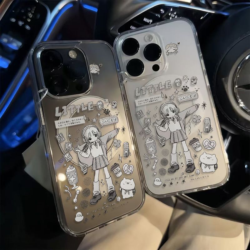 Kawaii Anime Süße Anime-Mädche – Phone Cases Cool Girl Bewertung und Preis
