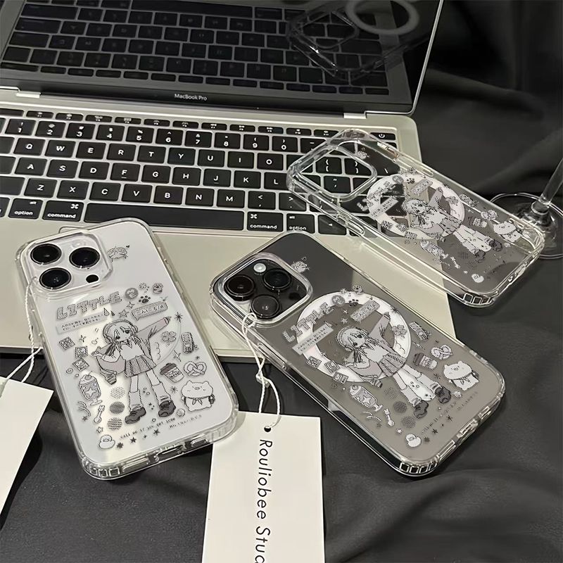 Kawaii Anime Süße Anime-Mädche – Phone Cases Cool Girl Bewertung und Preis