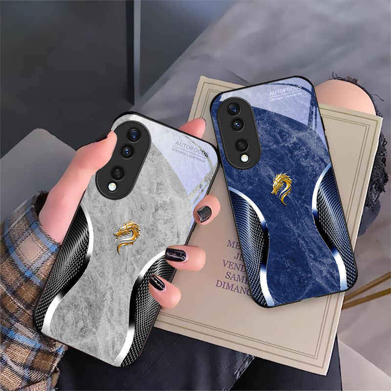Silberner goldener Drache für  – Phone Cases Honor Bewertung und Preis