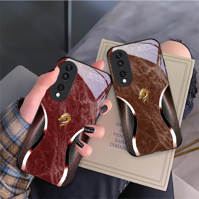 Silberner goldener Drache für  – Phone Cases Honor Bewertung und Preis