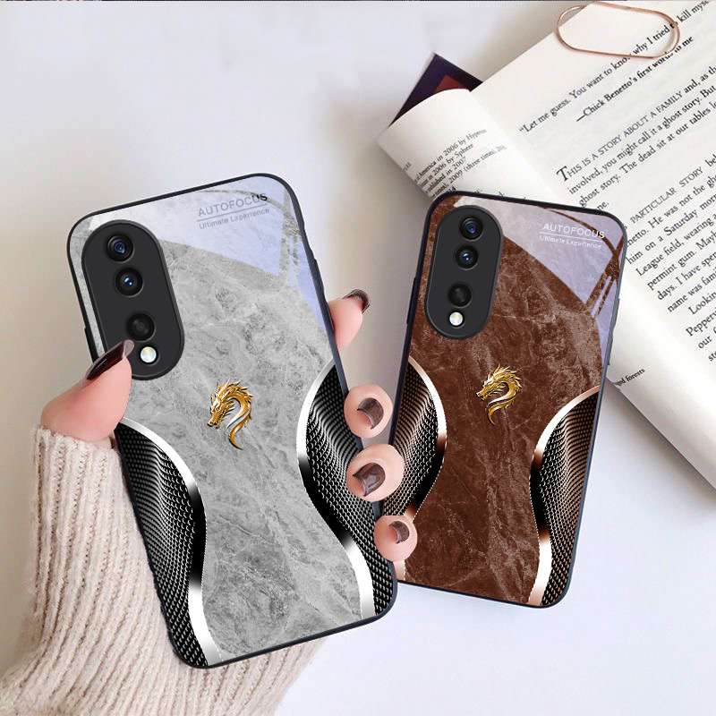 Silberner goldener Drache für  – Phone Cases Honor Bewertung und Preis