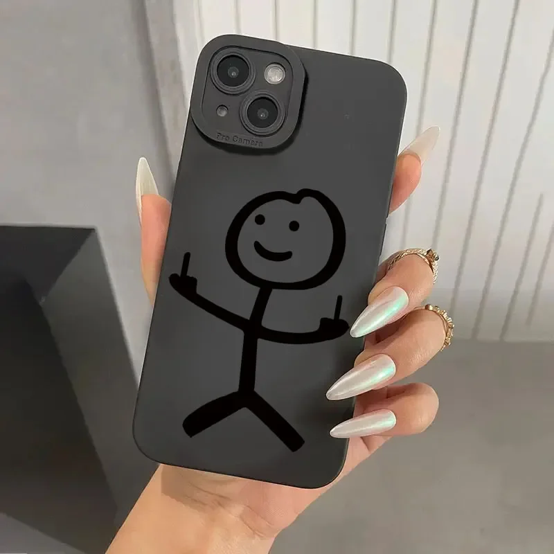Niedliche Cartoon-Streichholzm – Phone Cases Cute Iphone 13 Bewertung und Preis