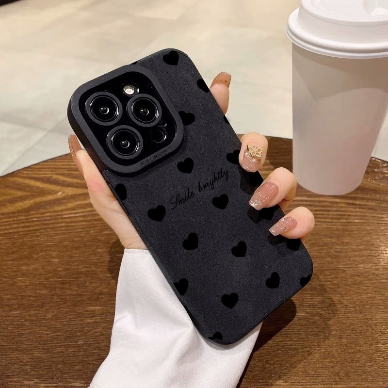 Neue luxuriöse schwarze Liebes – Phone Cases Classy Bewertung und Preis