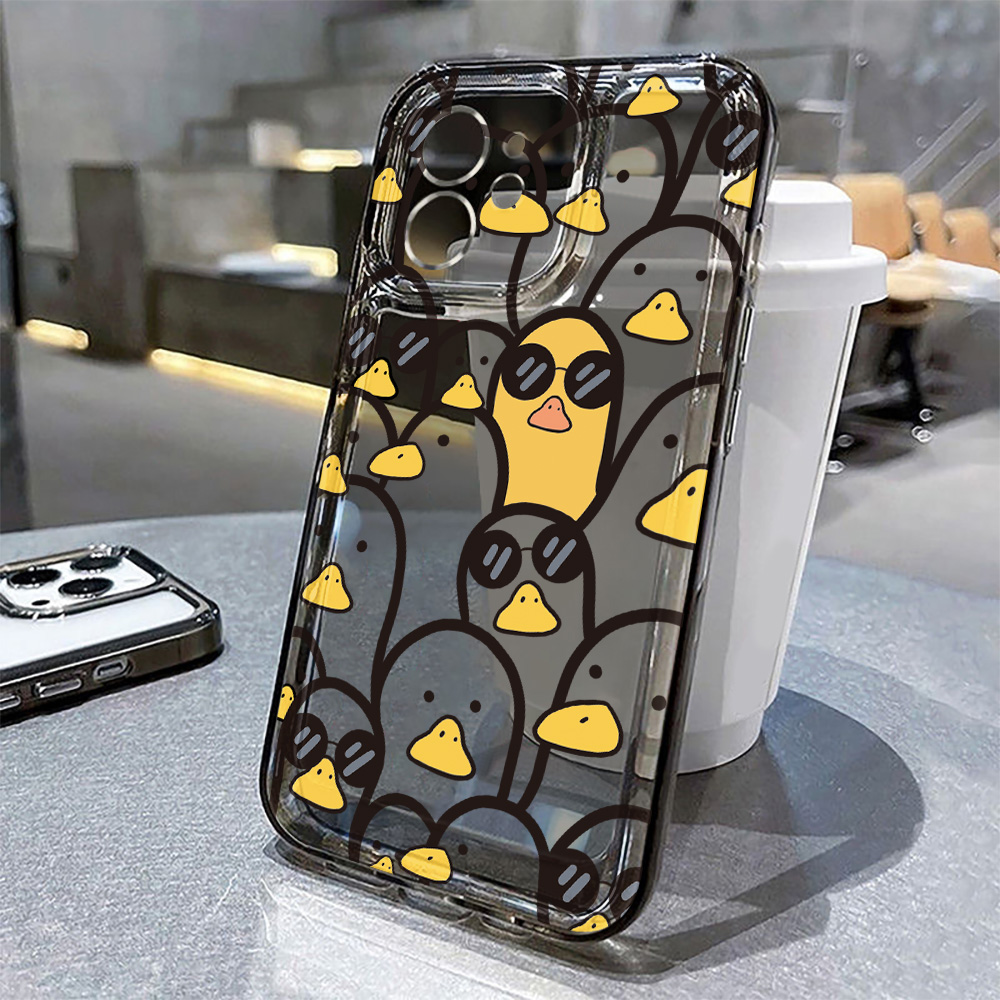 Cute Cartoon Duck Case Girls F – Phone Cases Cute Iphone 13 Bewertung und Preis