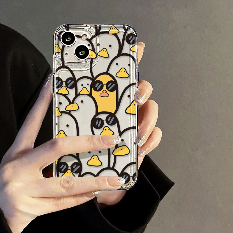 Cute Cartoon Duck Case Girls F – Phone Cases Cute Iphone 13 Bewertung und Preis