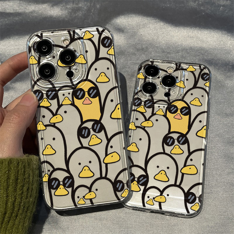Cute Cartoon Duck Case Girls F – Phone Cases Cute Iphone 13 Bewertung und Preis