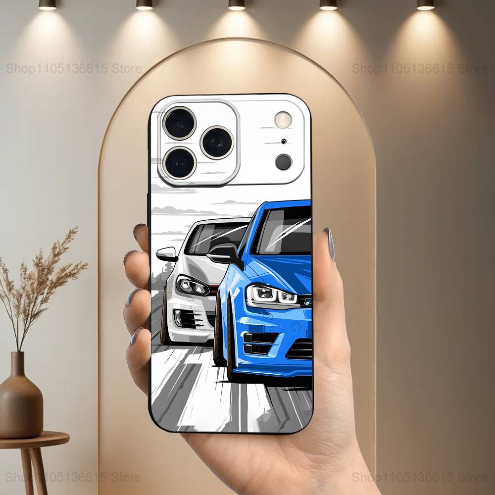 Car V-Volkswagens-Golf Cool  C – Phone Cases Louis Vuitton Bewertung und Preis