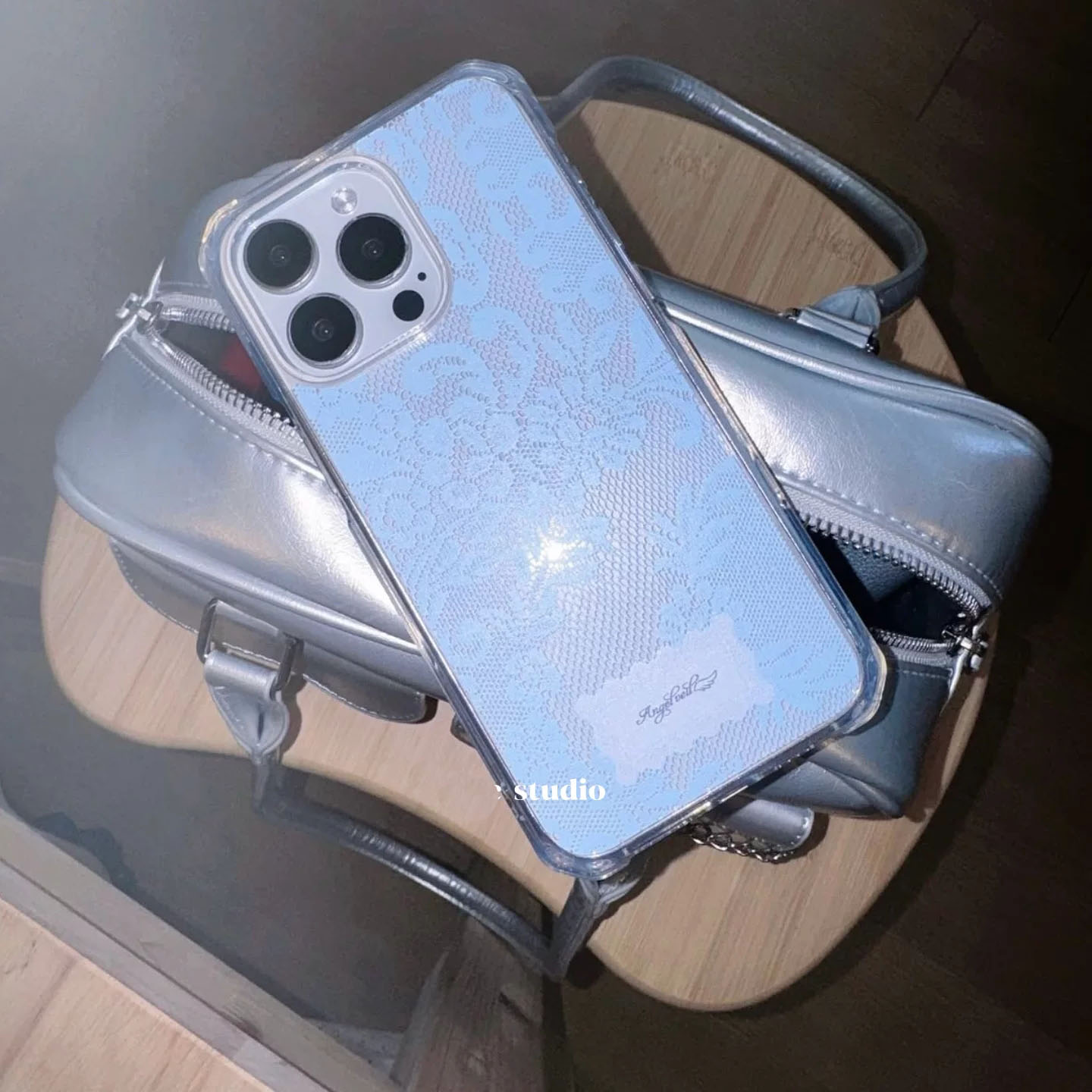 Koreanische Ins Farbige Spitze – Phone Cases Cool Girl Bewertung und Preis