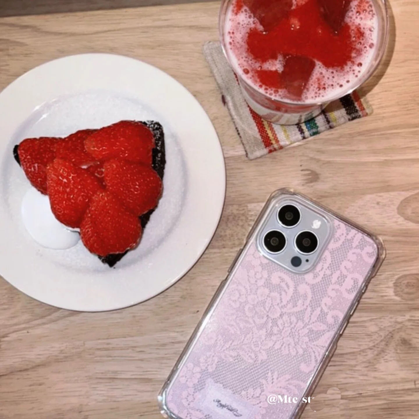 Koreanische Ins Farbige Spitze – Phone Cases Cool Girl Bewertung und Preis