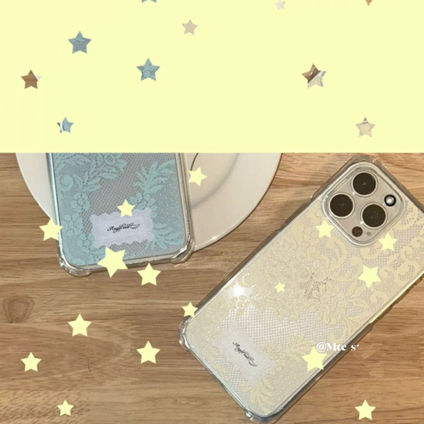 Koreanische Ins Farbige Spitze – Phone Cases Cool Girl Bewertung und Preis