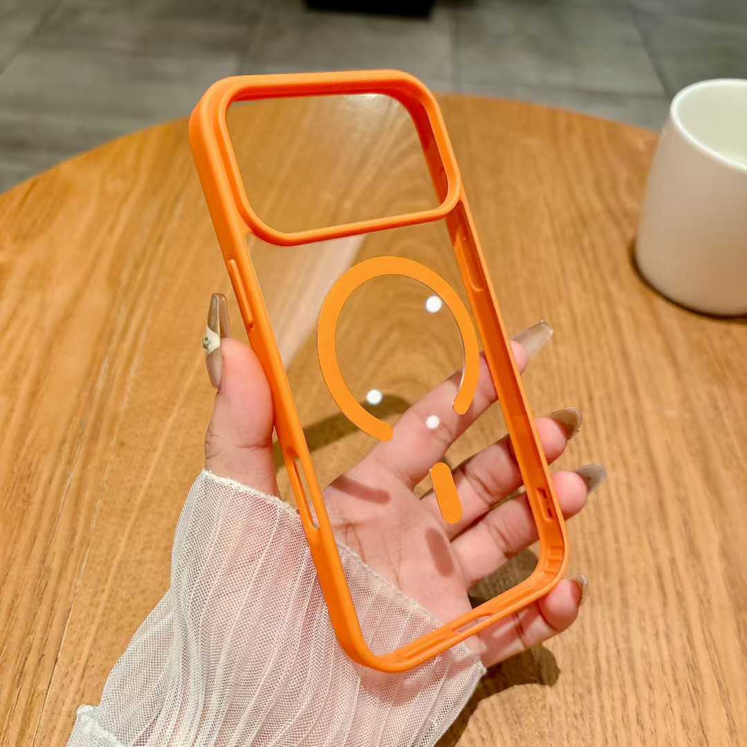 Orangefarbene magnetische Hüll – Phone Cases Orange Bewertung und Preis