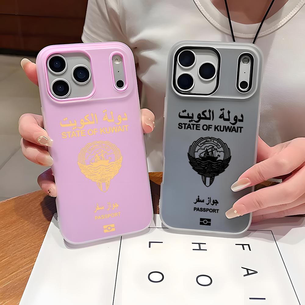 Kuwait-Pass Handyhülle für iPh – Phone Cases Kuwait Bewertung und Preis