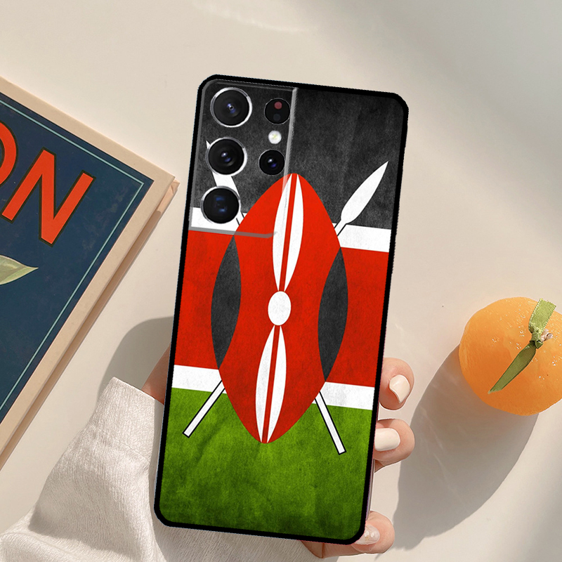 Kenia Flagge Handyhülle für Sa – Phone Cases Kenya Bewertung und Preis