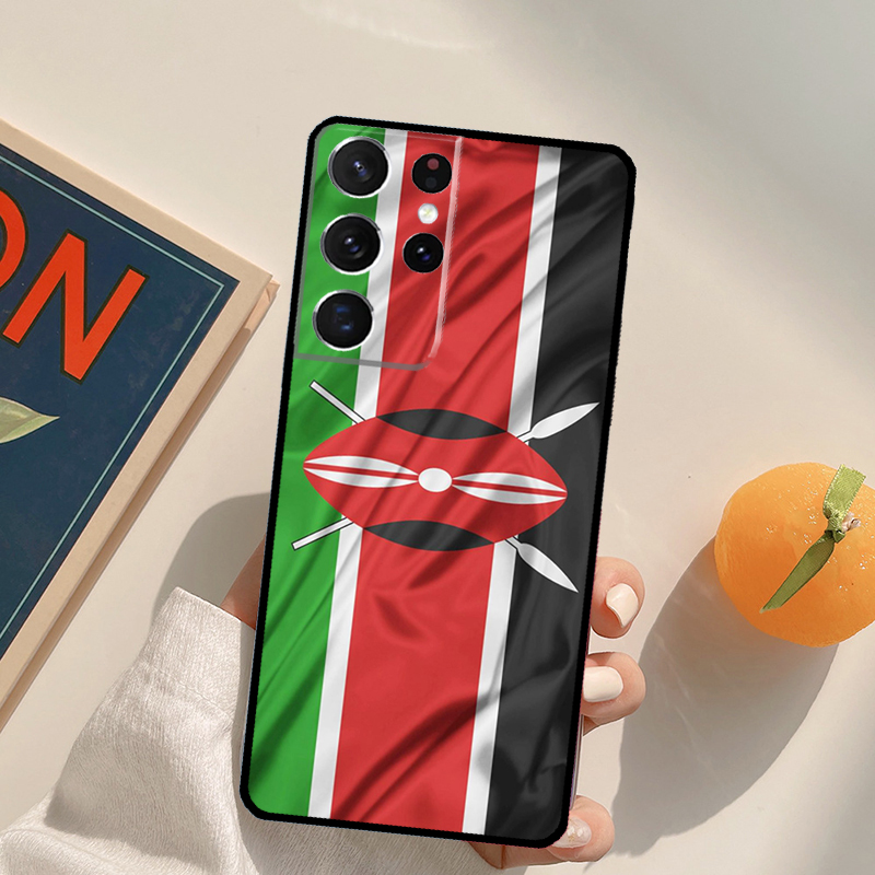 Kenia Flagge Handyhülle für Sa – Phone Cases Kenya Bewertung und Preis