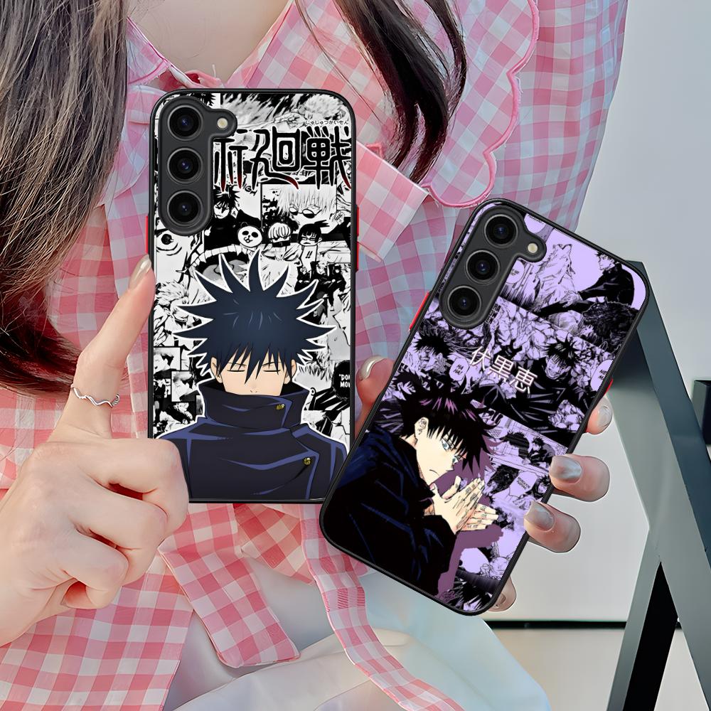 JJK Megumi Handyhülle für Sams – Phone Cases Jjk Bewertung und Preis