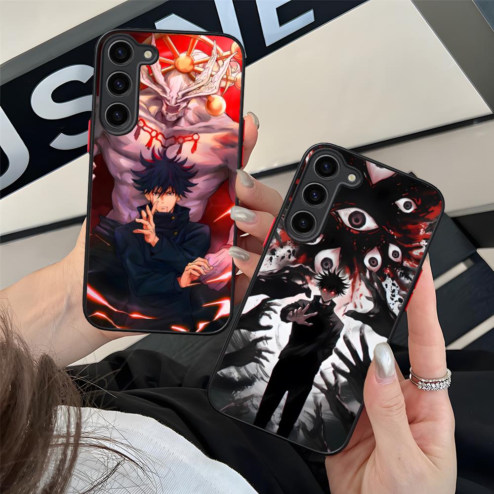 JJK Megumi Handyhülle für Sams – Phone Cases Jjk Bewertung und Preis