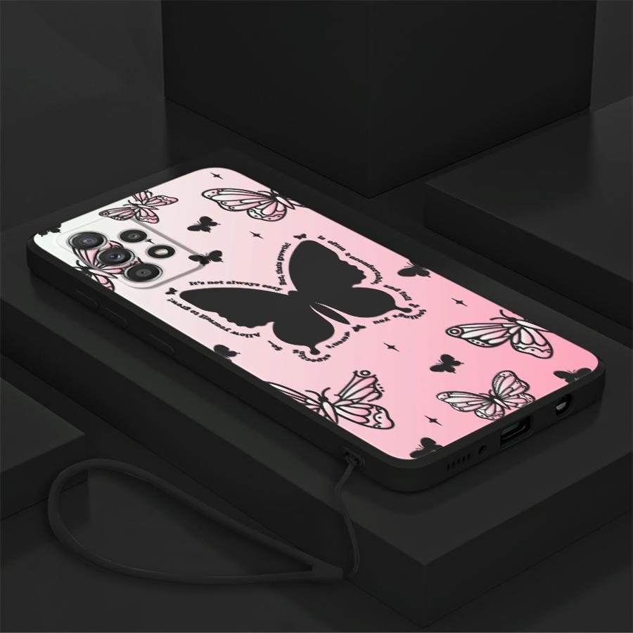 Rosa Schmetterling Soft Cover  – Phone Cases Honor Bewertung und Preis