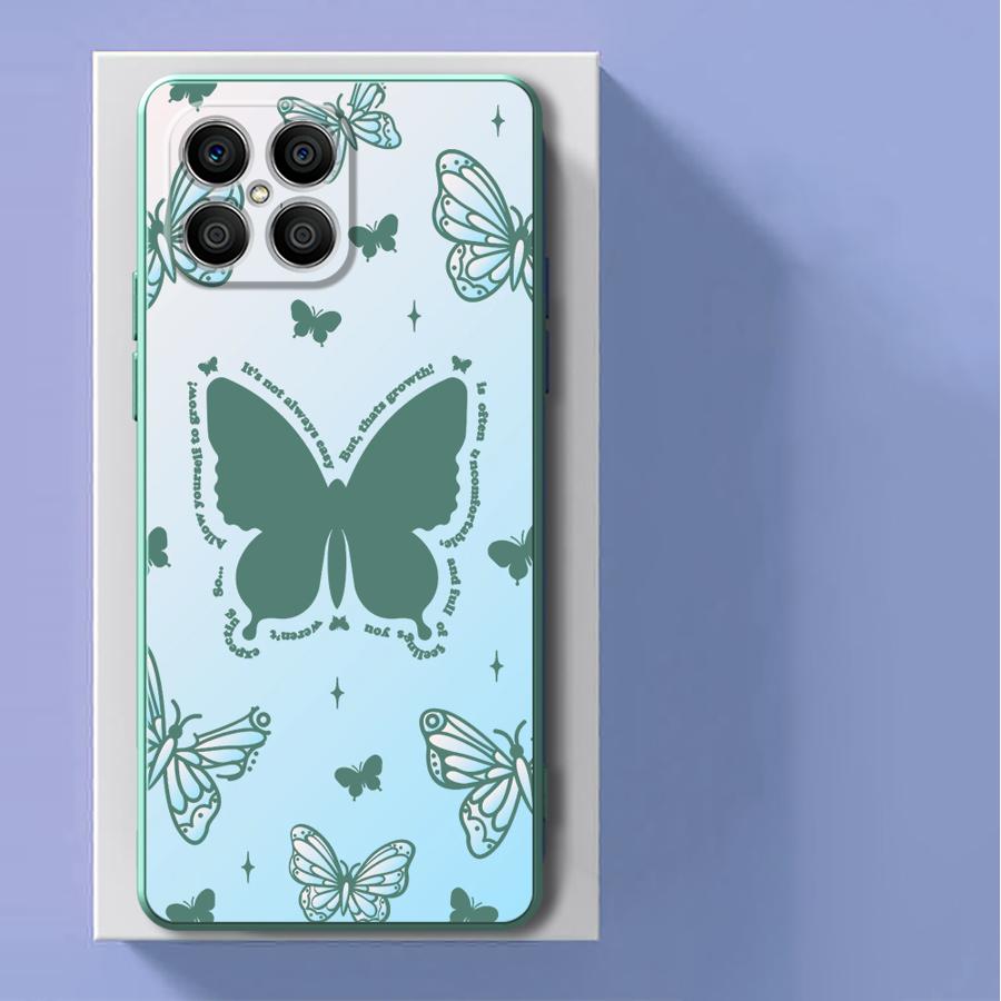 Rosa Schmetterling Soft Cover  – Phone Cases Honor Bewertung und Preis
