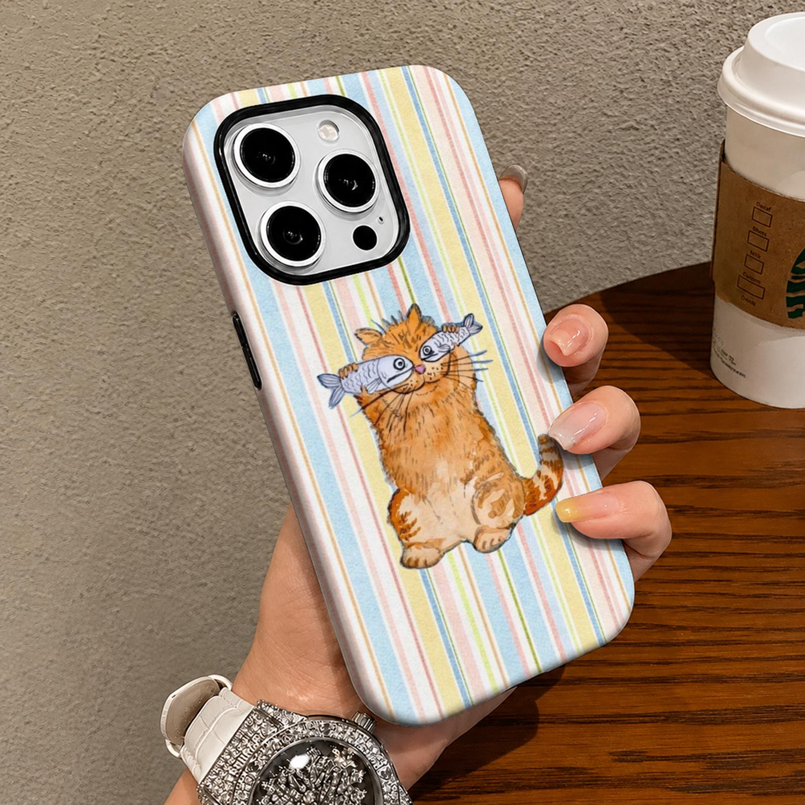 Niedliche Gestreifte Handyhüll – Phone Cases Cute Iphone 13 Bewertung und Preis