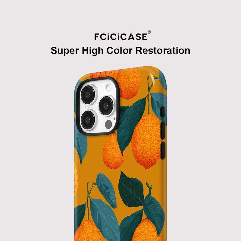 Fcicicase Handyhülle für iPhon – Phone Cases Orange Bewertung und Preis