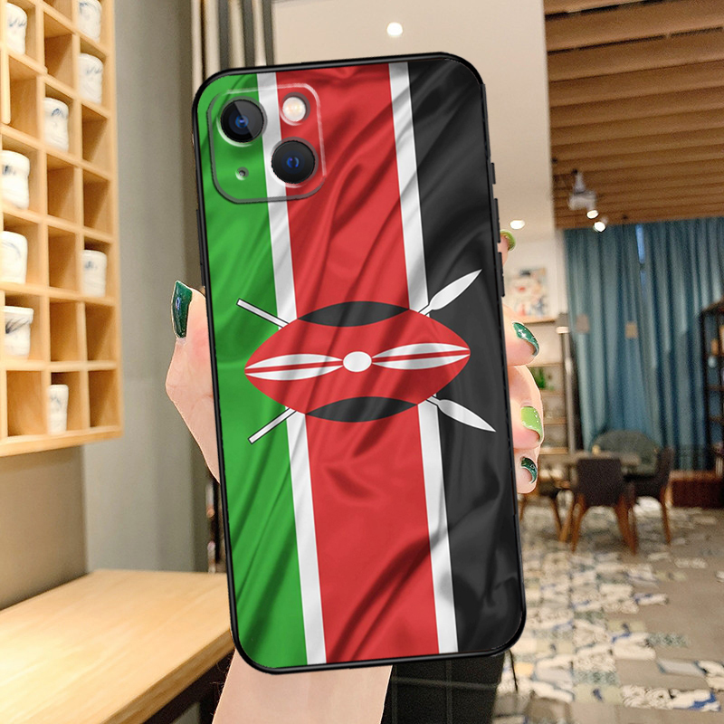 Kenia-Flagge Handyhülle für iP – Phone Cases Kenya Bewertung und Preis