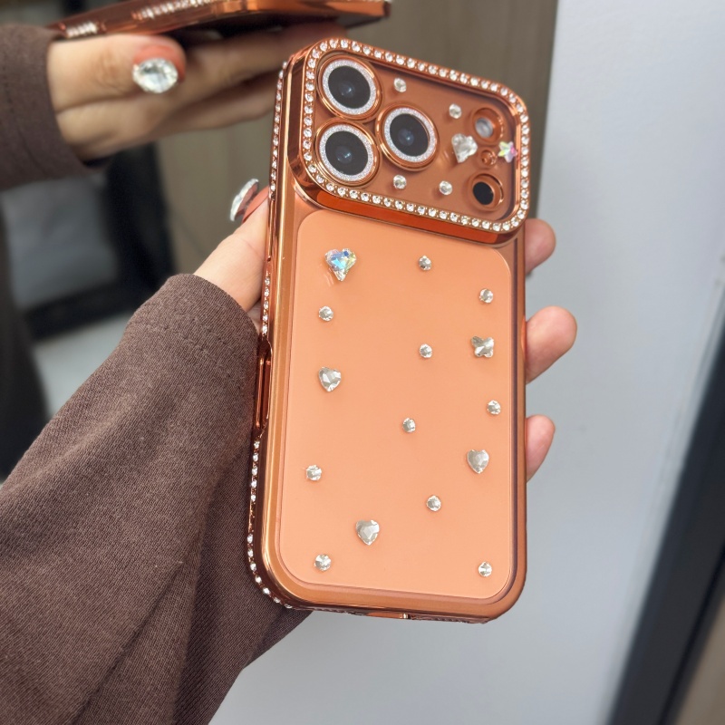 Handgefertigte, mit Juwelen be – Phone Cases Orange Bewertung und Preis