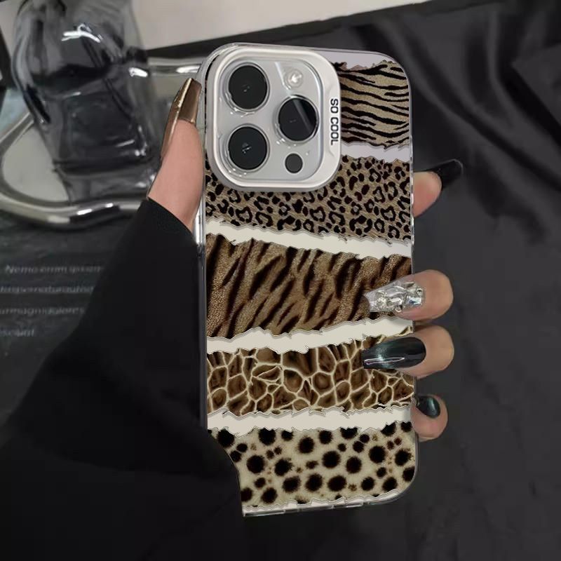 Luxuriöse braune Leoparden-Y2K – Phone Cases Nyc Bewertung und Preis