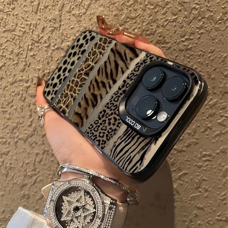 Luxuriöse braune Leoparden-Y2K – Phone Cases Nyc Bewertung und Preis