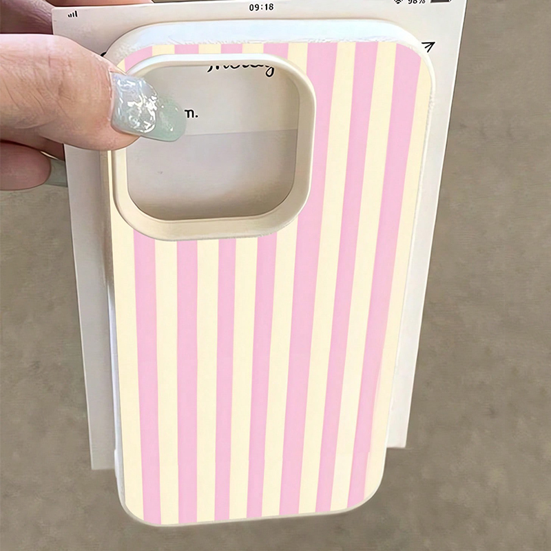 Einfache rosa vertikal gestrei – Phone Cases Australia Bewertung und Preis