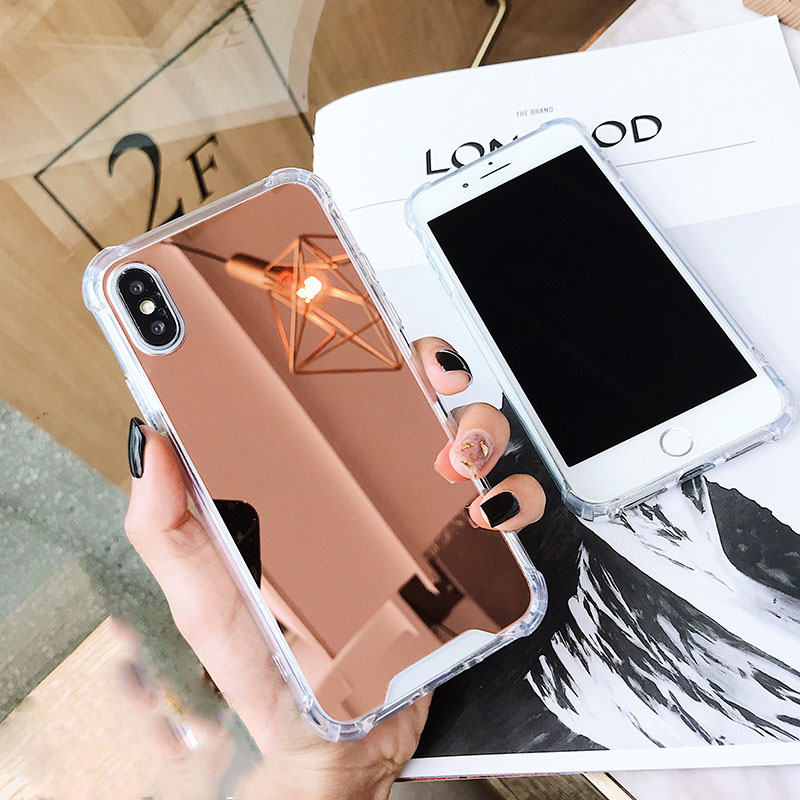Spiegel TPU Telefon Fall Für i – Phone Cases Classy Bewertung und Preis