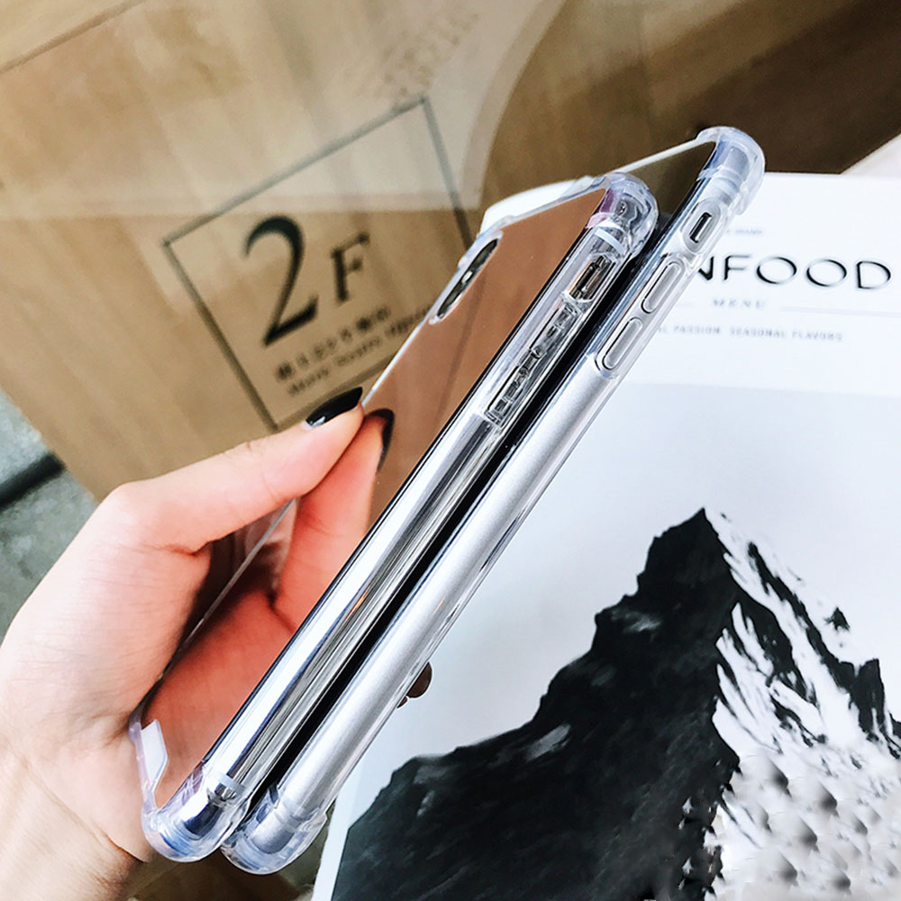 Spiegel TPU Telefon Fall Für i – Phone Cases Classy Bewertung und Preis