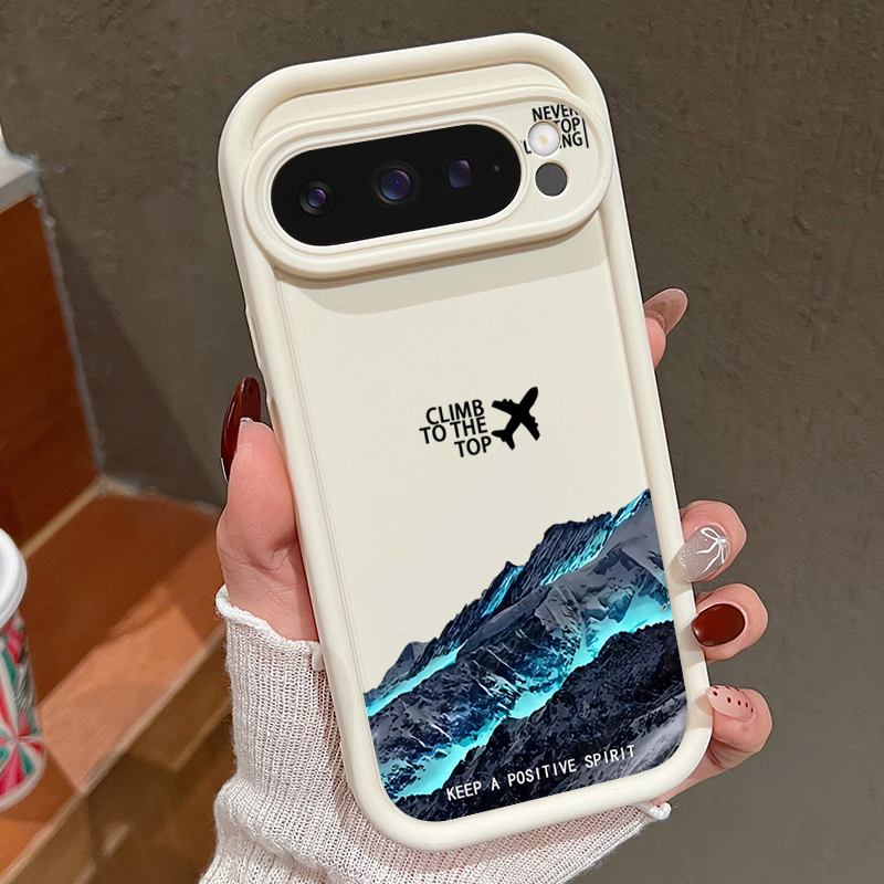 Flugzeug Schnee Berg Muster Ha – Phone Cases Pixel 10 Pro Bewertung und Preis