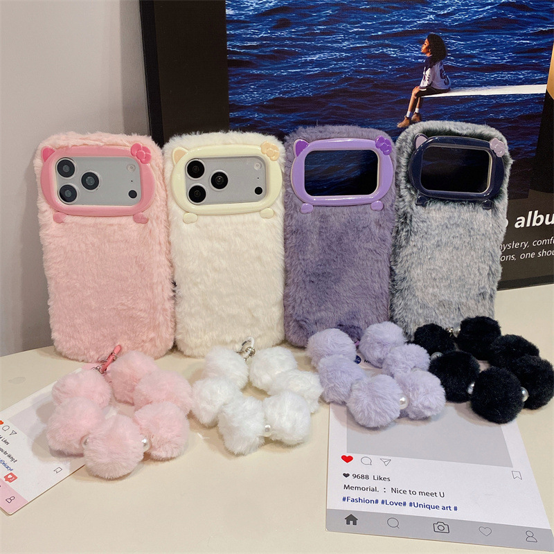 Luxuriöse Einfarbige Flauschig – Phone Cases For Iphone 11 Bewertung und Preis