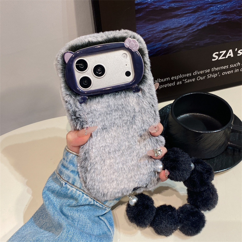 Luxuriöse Einfarbige Flauschig – Phone Cases For Iphone 11 Bewertung und Preis