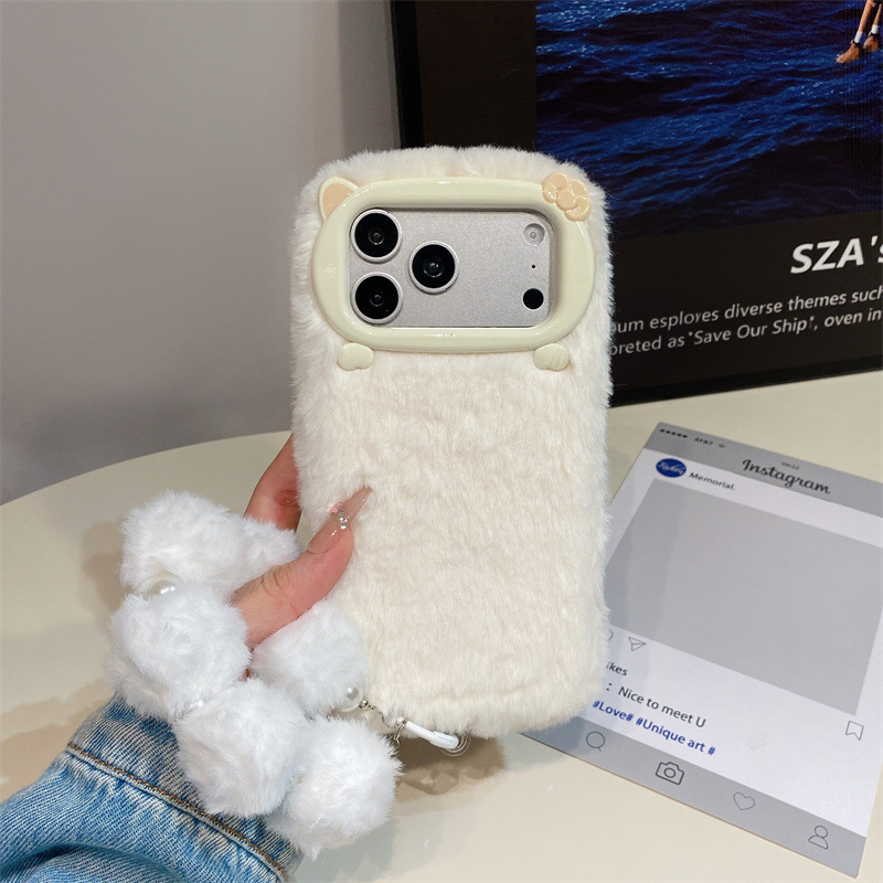 Luxuriöse Einfarbige Flauschig – Phone Cases For Iphone 11 Bewertung und Preis
