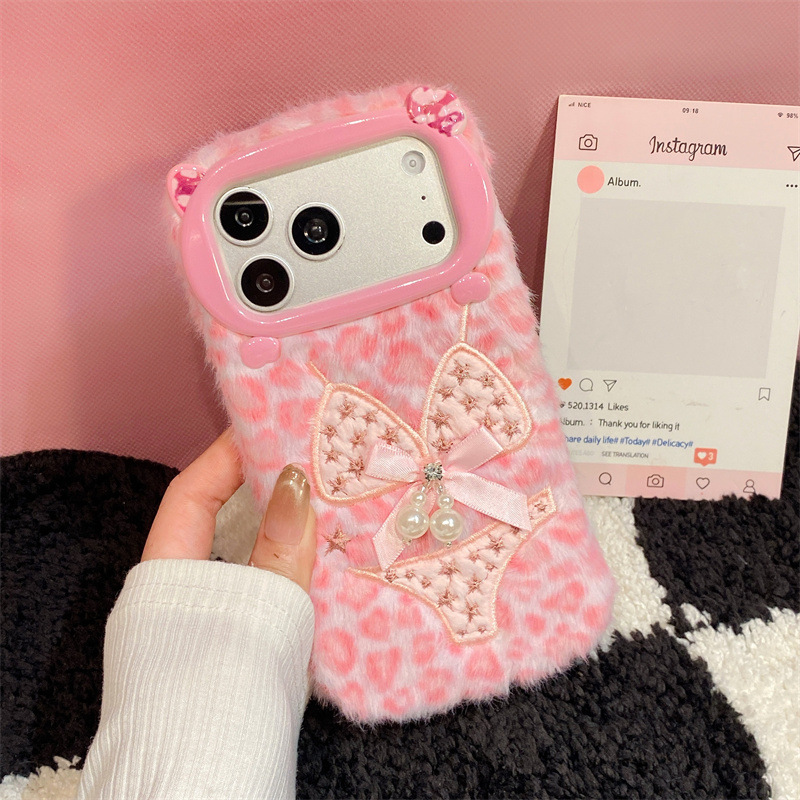 Luxuriöse Leopardenmuster-Plüs – Phone Cases For Iphone 11 Bewertung und Preis