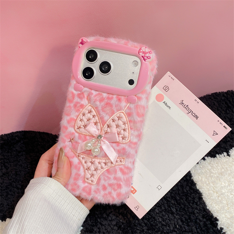Luxuriöse Leopardenmuster-Plüs – Phone Cases For Iphone 11 Bewertung und Preis