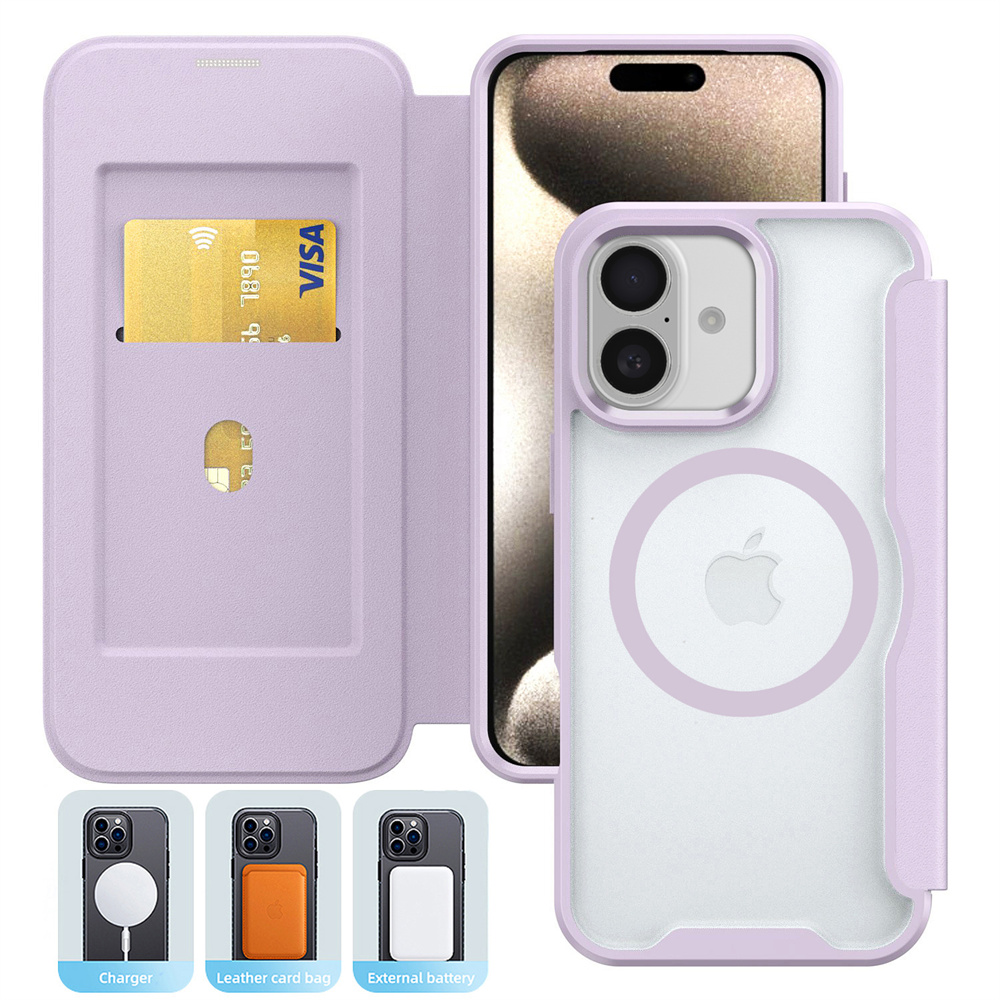 Luxus Flip Slot Karte Brieftas – Phone Cases Classy Bewertung und Preis