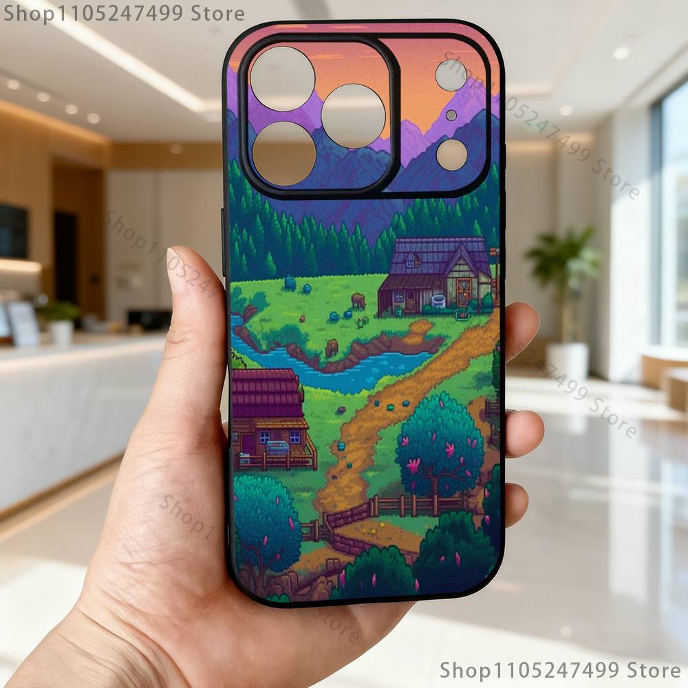 Spiel S-Stardew V-Valley Handy – Phone Cases Louis Vuitton Bewertung und Preis