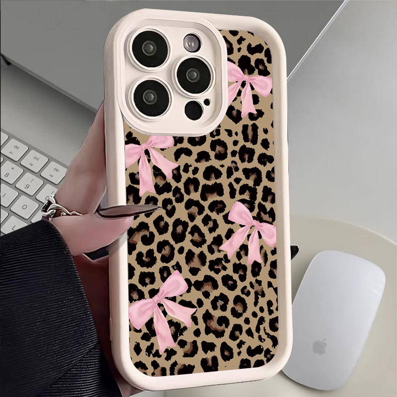 Luxuriöse Leopardenmuster-Schl – Phone Cases Classy Bewertung und Preis