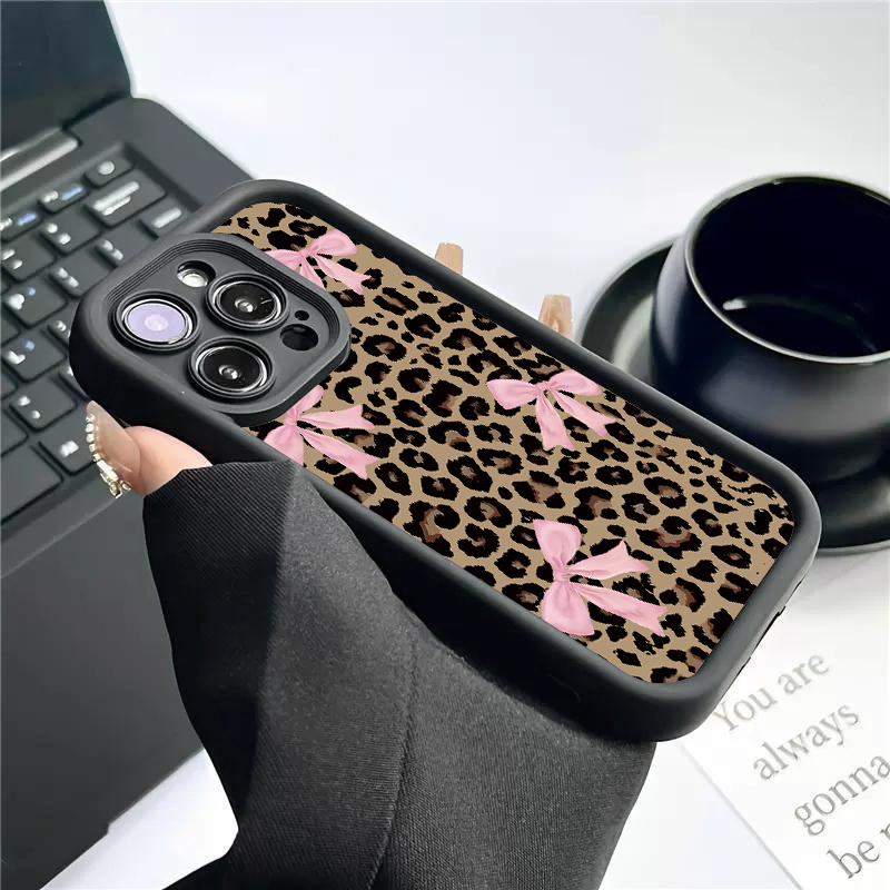 Luxuriöse Leopardenmuster-Schl – Phone Cases Classy Bewertung und Preis