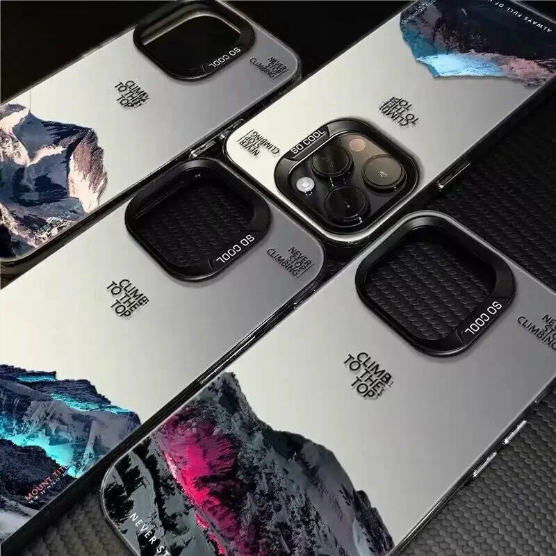 Schnee Berg Landschaft Sonnenu – Phone Cases Nyc Bewertung und Preis